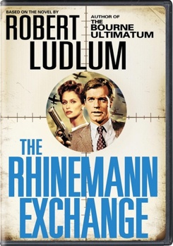 DVD The Rhinemann Exchange Book