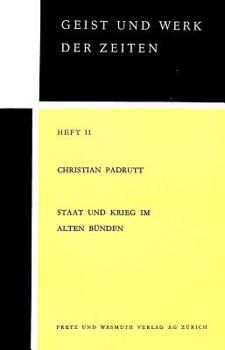 Paperback Staat und Krieg im alten Buenden [German] Book