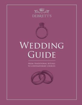 Hardcover The Debrett's Wedding Guide Book