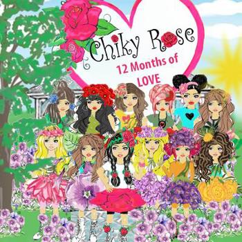 Paperback Chiky Rose: 12 Months of Love vol. 4 Book