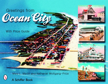 Paperback Greetings from Ocean City, Maryland Book