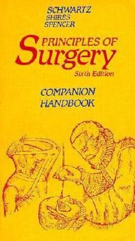 Paperback Principles of Surgery: Companion Handbook Book