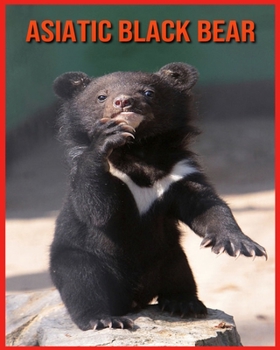 Asiatic Black Bear: Beautiful Pictures & Interesting Facts Children Book About Asiatic Black Bear