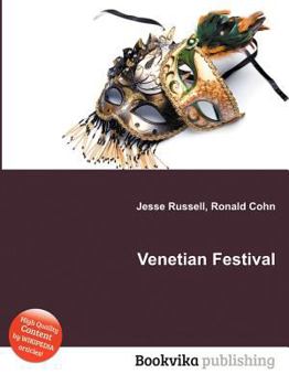 Paperback Venetian Festival Book