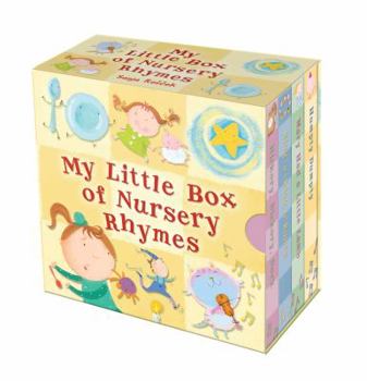 Hardcover My Little Box of Nursery Rhymes (Mini Libraries) Book