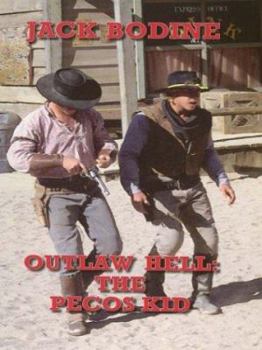 Hardcover Outlaw Hell [Large Print] Book