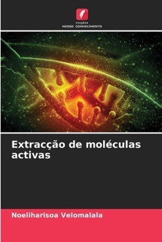 Paperback Extracção de moléculas activas [Portuguese] Book