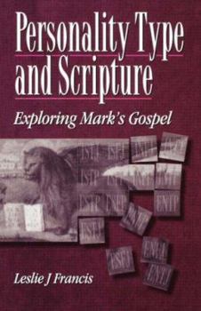 Paperback Personality Type & Scripture: Mark Book