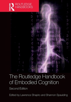 Paperback The Routledge Handbook of Embodied Cognition Book