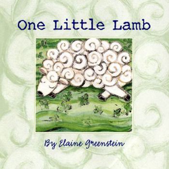 Hardcover One Little Lamb Book
