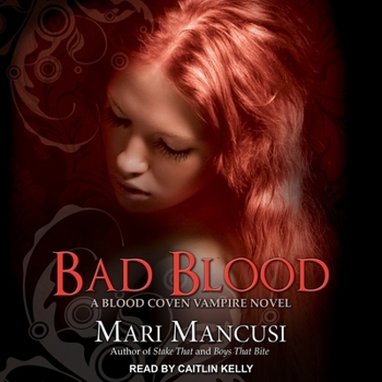 MP3 CD Bad Blood: A Blood Coven Vampire Novel Book