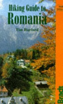 Paperback Hiking Guide to Romania Book