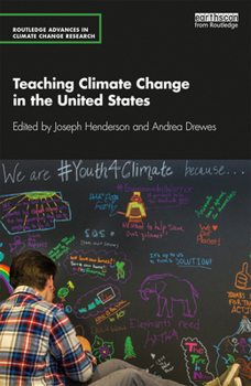 Paperback Teaching Climate Change in the United States Book
