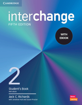 Paperback Interchange Level 2 Student's Book with eBook [With eBook] Book