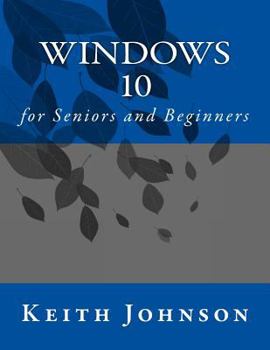 Paperback Windows 10 for Seniors and Beginners Book
