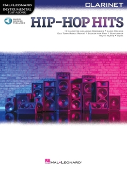 Misc. Hip-Hop Hits for Clarinet Play-Along Book