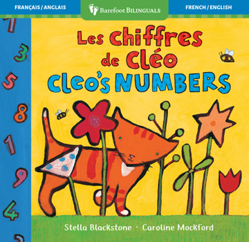 Board book Cleo's Numbers (Bilingual French & English) [French] Book