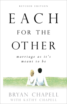 Paperback Each for the Other: Marriage as It's Meant to Be Book