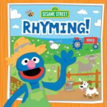 Hardcover Sesame Street - Rhyming! Book