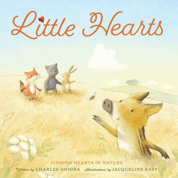 Hardcover Little Hearts: Finding Hearts in Nature Book