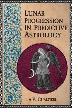 Paperback Lunar Progression in Predictive Astrology Book