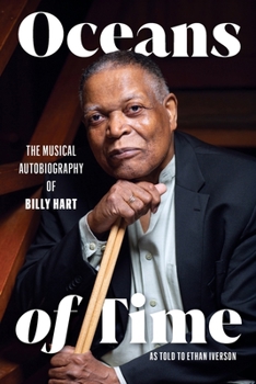 Paperback Oceans of Time: The Musical Autobiography of Billy Hart Book