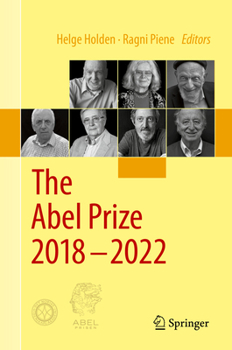 Hardcover The Abel Prize 2018-2022 Book