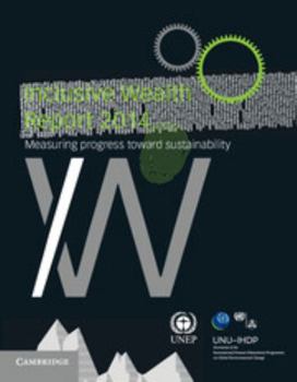 Hardcover Inclusive Wealth Report 2014: Measuring Progress Toward Sustainability Book