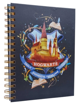 Spiral-bound Harry Potter Spiral Notebook Book