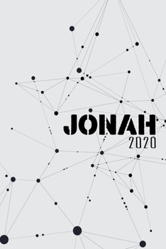 Terminkalender 2020: F�r Jonah personalisierter Taschenkalender und Tagesplaner ca DIN A5 376 Seiten 1 Seite pro Tag Tagebuch Wochenplaner
