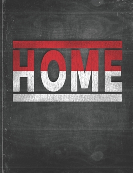 Home: Monaco Flag Personalized Retro Gift for Monacan Retired Coworker Friend Party  Undated Planner Daily Weekly Monthly Calendar Organizer Journal