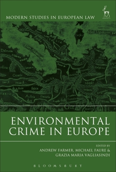 Paperback Environmental Crime in Europe Book
