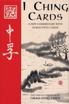 Hardcover I Ching Cards: A New Commentary with 64 Beautiful Cards Book