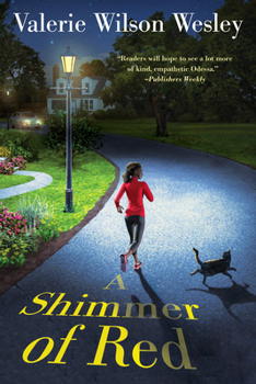A Shimmer of Red - Book #3 of the Odessa Jones