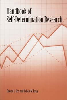 Paperback Handbook of Self-Determination Research Book
