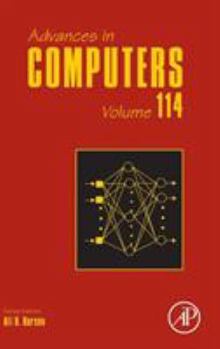 Hardcover Advances in Computers: Volume 114 Book
