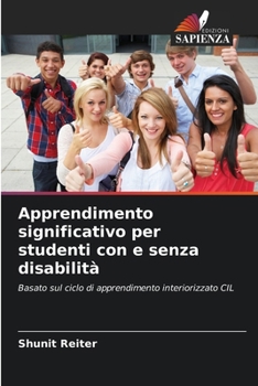 Paperback Apprendimento significativo per studenti con e senza disabilità [Italian] Book