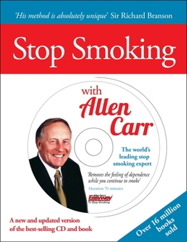 Paperback Stop Smoking with Allen Carr Book