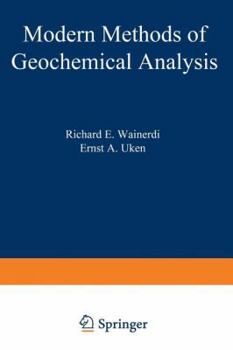 Paperback Modern Methods of Geochemical Analysis Book