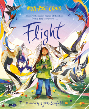 Hardcover Flight: Explore the Secret Routes of the Skies from a Bird's-Eye View... Book