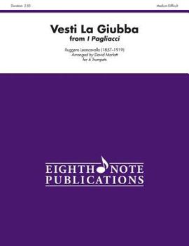 Paperback Vesti La Giubba (from I Pagliacci): Score & Parts Book