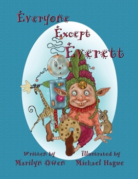 Paperback Everyone Except Everett Book