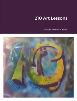 Paperback 210 Art Lessons Book