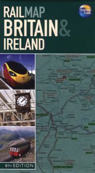 Rail Map Britain & Ireland