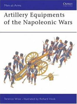 Paperback Artillery Equipments of the Napoleonic Wars Book