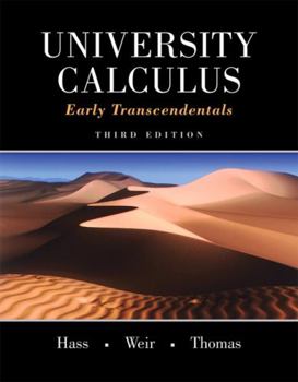 Hardcover University Calculus: Early Transcendentals Book