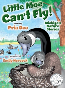 Hardcover Little Moe can't Fly Book