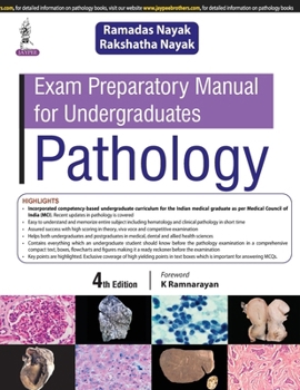 Paperback EXAM PREPARATORY MANUAL FOR UNDERGRADUATES PATHOLOGy Book