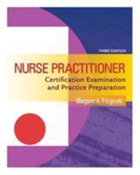 Paperback Nurse Practitioner Certification Examination and Practice Preparation Book