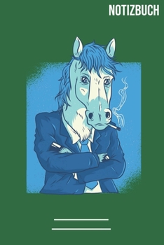 Notizbuch Gepunktet Raucher Pferd: A5  Notebook • 111 Seiten  • Extra  Kalender 2020 •  Einzigartig •  Dotgrid •  Dotted •  Punktraster  • Geschenk • Geschenkidee (German Edition)